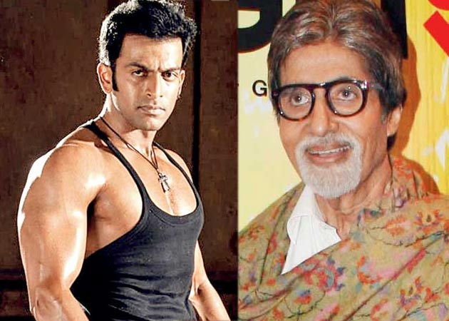 Prithviraj to offer a script to Big B